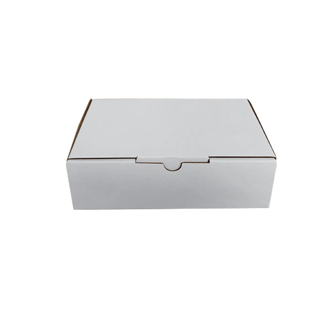 Durable Die-Cut Cardboard Box - 130 x 100 x 40mm