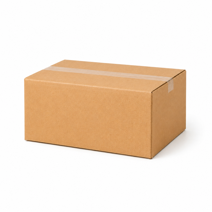 320 x 240 x 160mm Brown Corrugated Slotted Carton