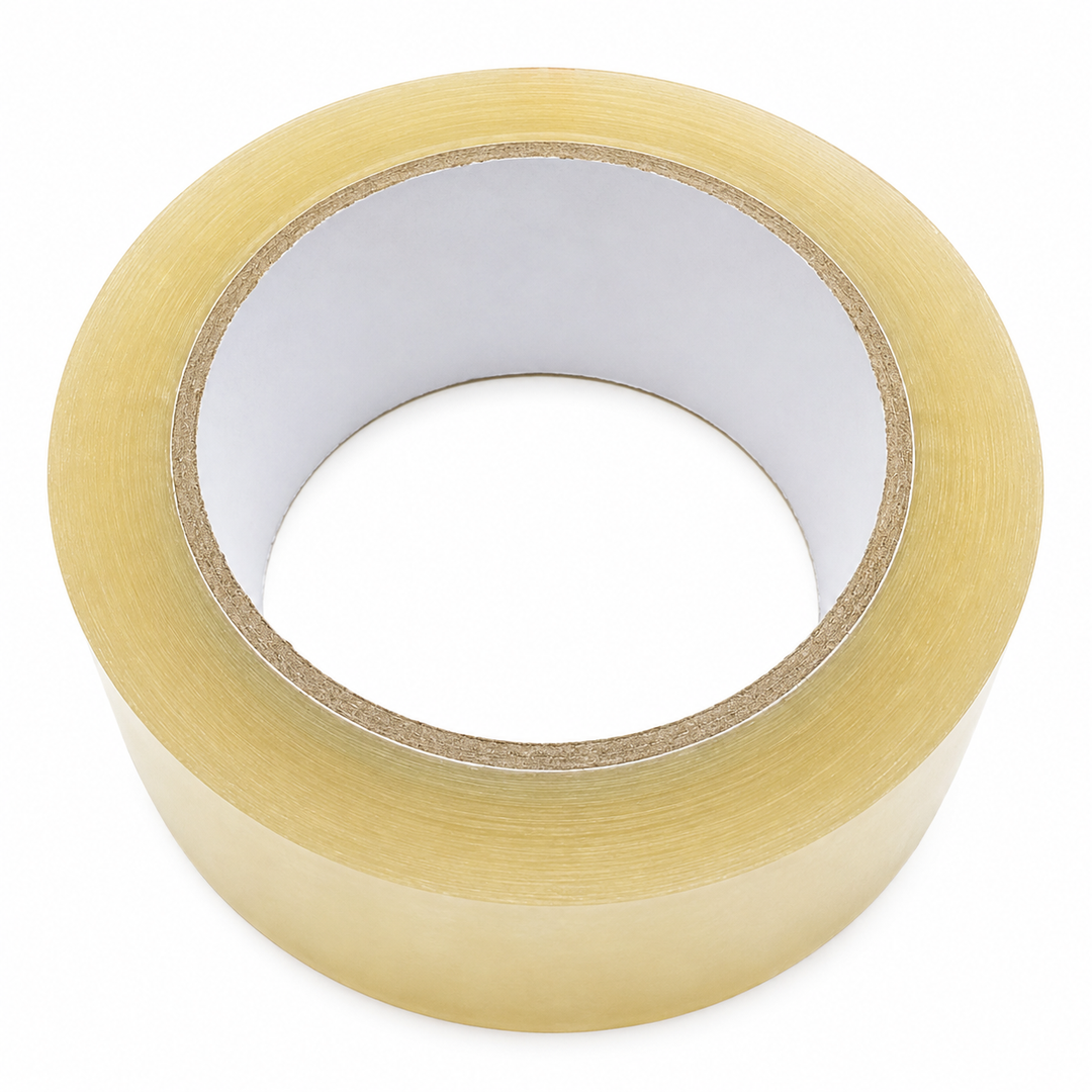 Heavy Duty Clear Carton Sealing Tape 48mm x 75m 50 Micron Shipping Packing Tape Rolls