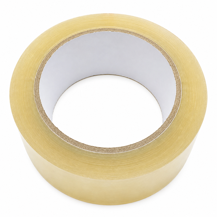 Heavy Duty Clear Carton Sealing Tape 48mm x 75m 50 Micron Shipping Packing Tape Rolls