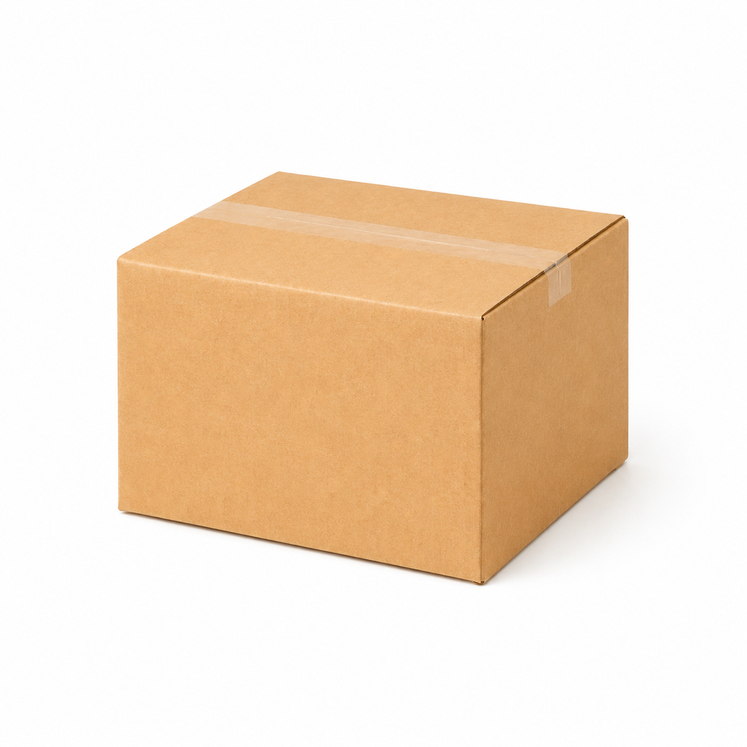 200 x 200 x 150mm Brown Corrugated Slotted Carton