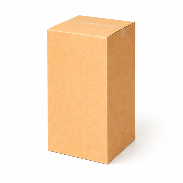 185 x 185 x 300mm Brown Corrugated Slotted Carton