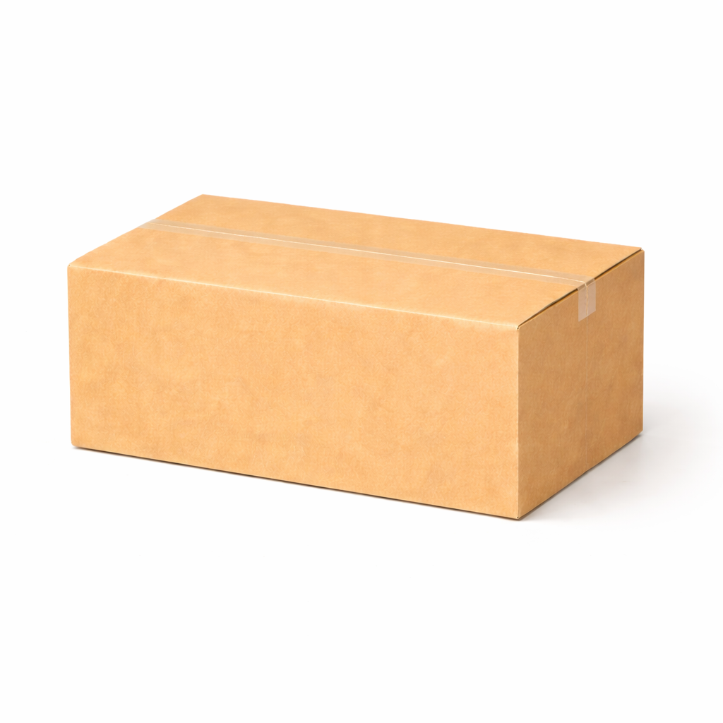 250 x 150 x 150mm Brown Corrugated Slotted Carton