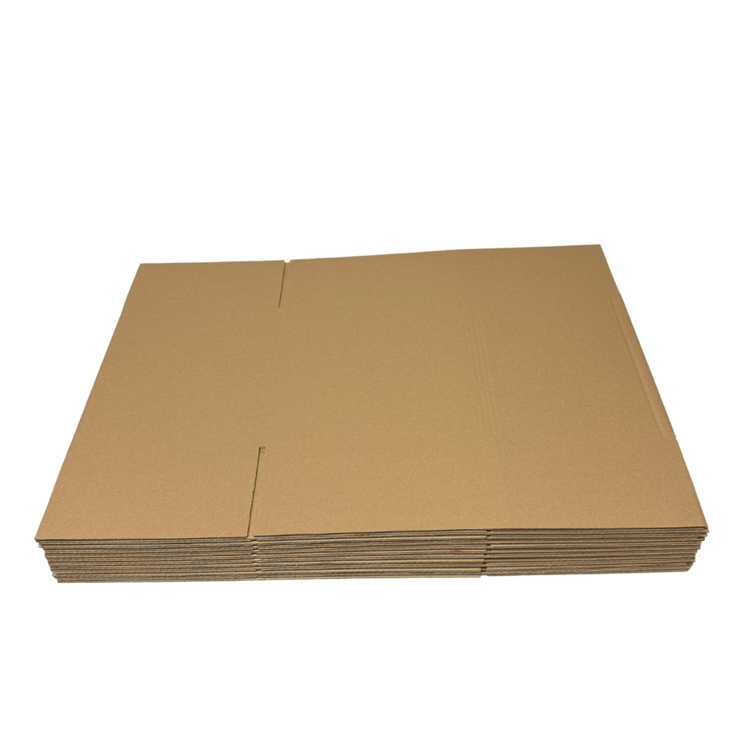 360 x 260 x 310mm, Brown Slotted B Flute Cardboard Boxes
