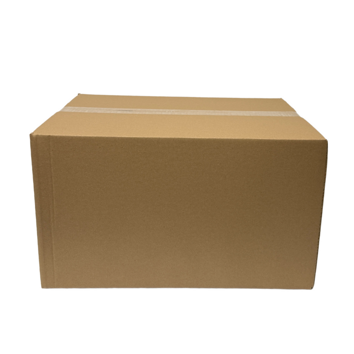 25pcs of 500 x 440 x 350mm Brown Slotted Cardboard Shipping Boxes – B Flute, Heavy-Duty