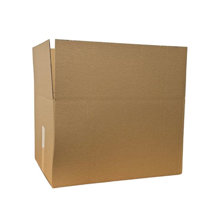 25pcs of 500 x 440 x 350mm Brown Slotted Cardboard Shipping Boxes – B Flute, Heavy-Duty