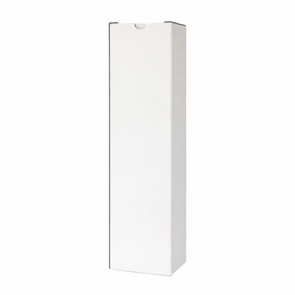 80 x 80 x 430mm  Tall Mailing Shipping Packing Cardboard Boxes White