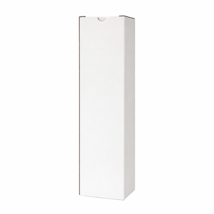80 x 80 x 430mm  Tall Mailing Shipping Packing Cardboard Boxes White