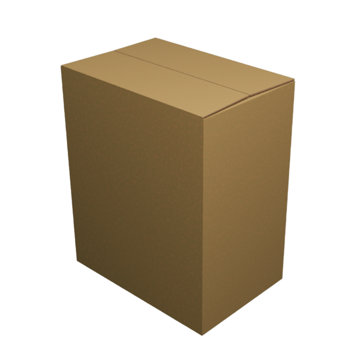 350 x 250 x 350mm Brown Corrugated Slotted Carton