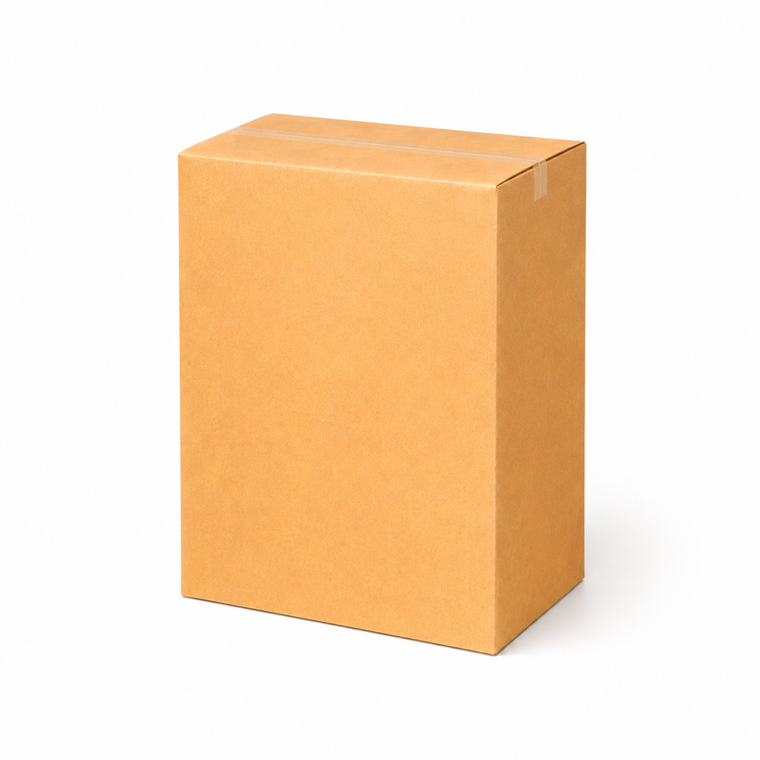 285 x 185 x 400mm Brown Corrugated Slotted Carton