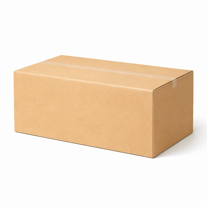 Regular Slotted Brown Box 585 x 395 x 360mm - Brown Postal Boxes