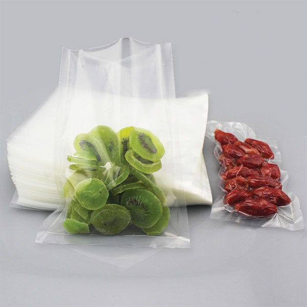 200mm x 300mm Precut Transparent Clear Vacuum Sealer Bags for Food Storage Saver - Heat Seal Compatible