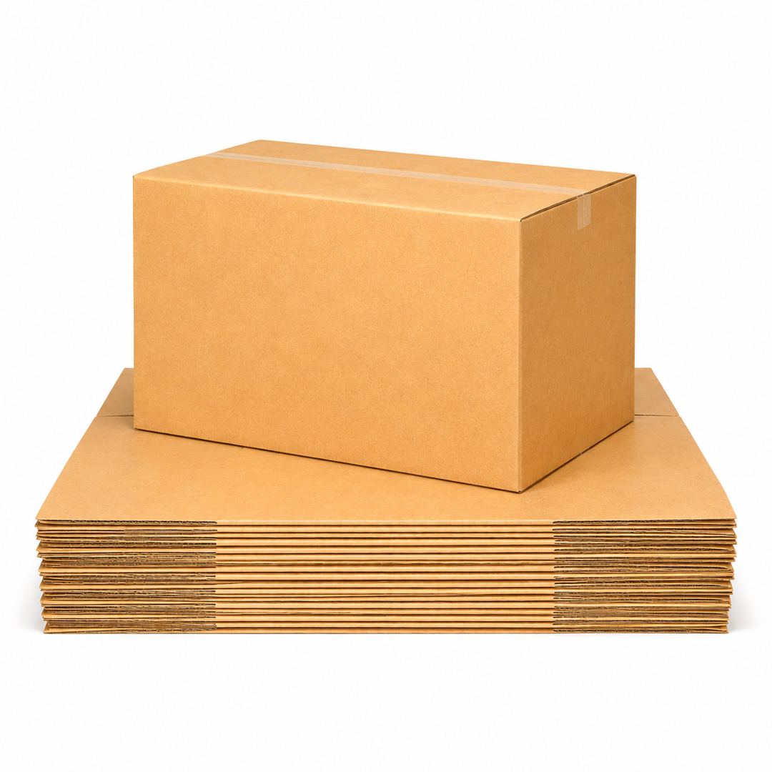 285 x 185 x 200mm Brown Corrugated Slotted Carton
