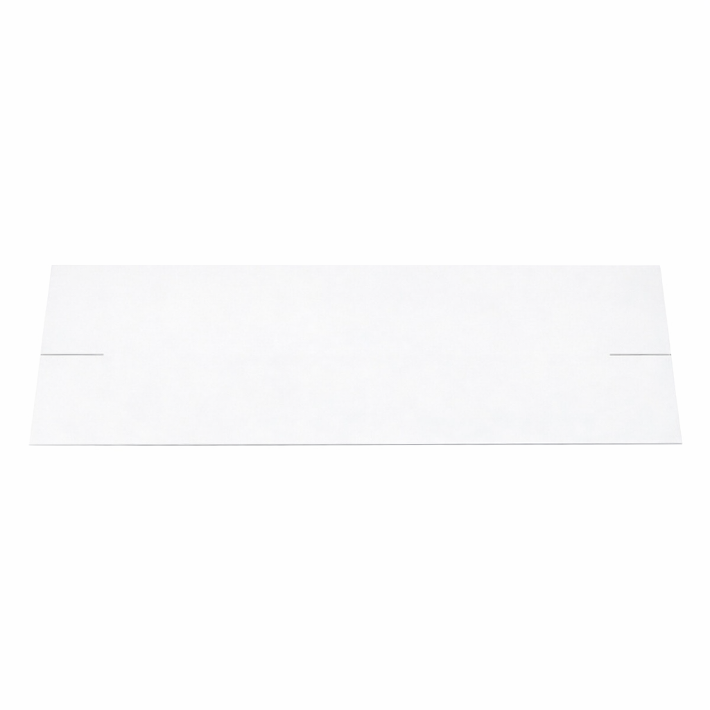 65 x 65 x 610 mm  Tall Mailing Shipping Packing Cardboard Boxes White