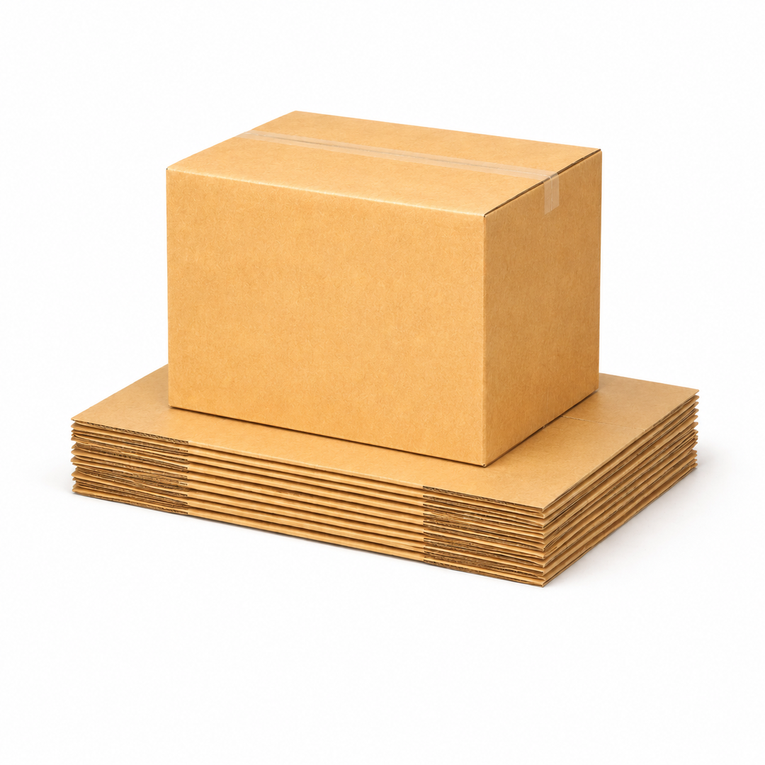 215 x 170 x 170mm Brown Corrugated Slotted Carton