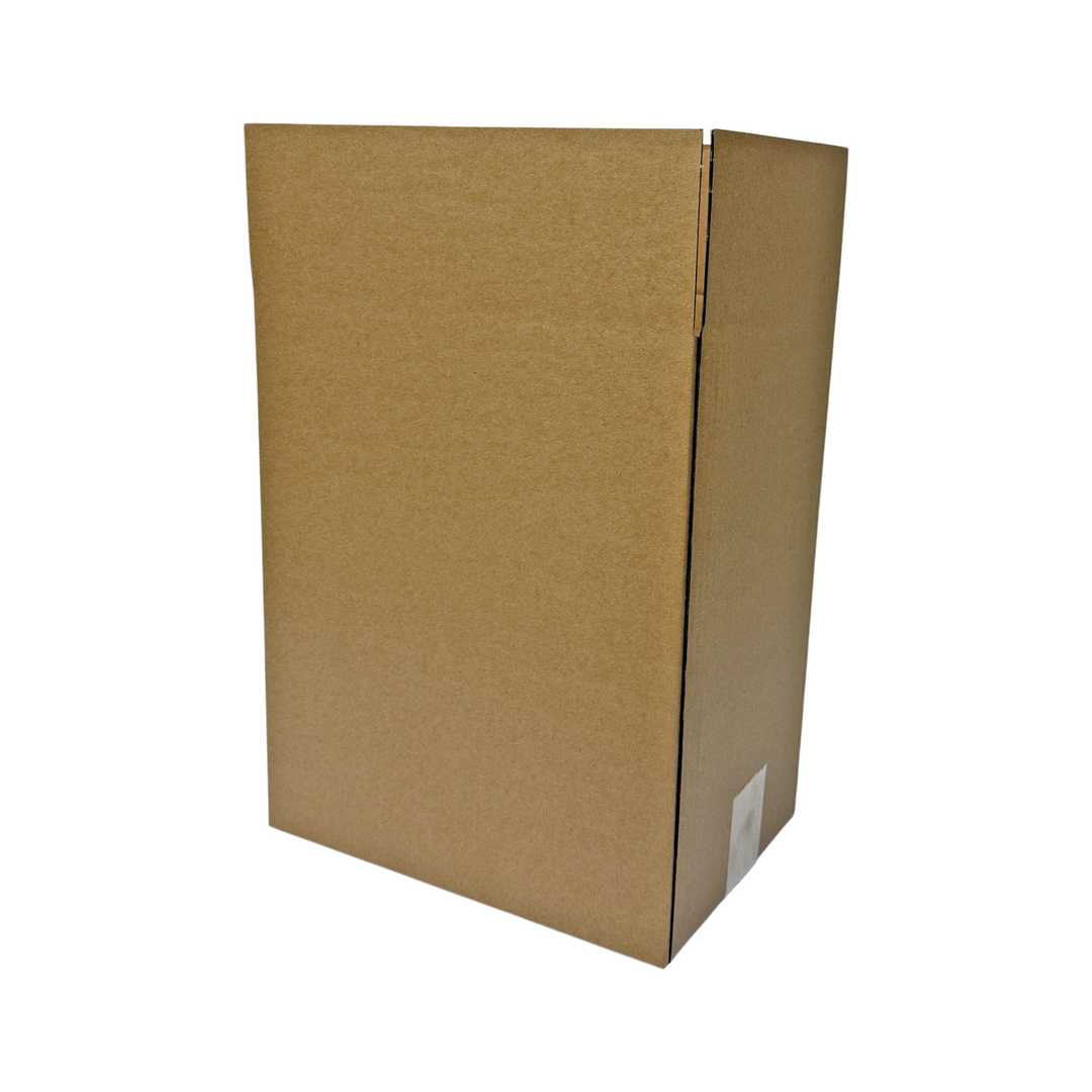 320 x 240 x 330mm Brown Corrugated Mailing Box | B Flute, Slotted Carton, Flat-Pack, Recyclable (Copy)