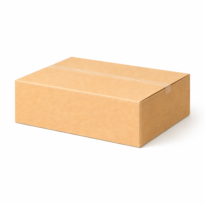 Regular Slotted Brown Box 430 x 305 x 140mm - Brown Postal Boxes