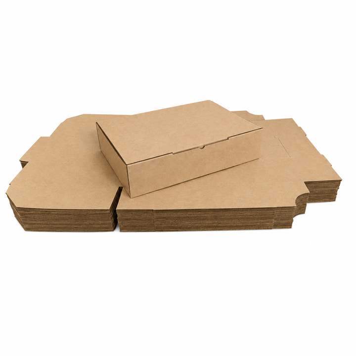 310 x 220 x 50mm Heavy Duty Brown Corrugated Die Cut Mailing Box