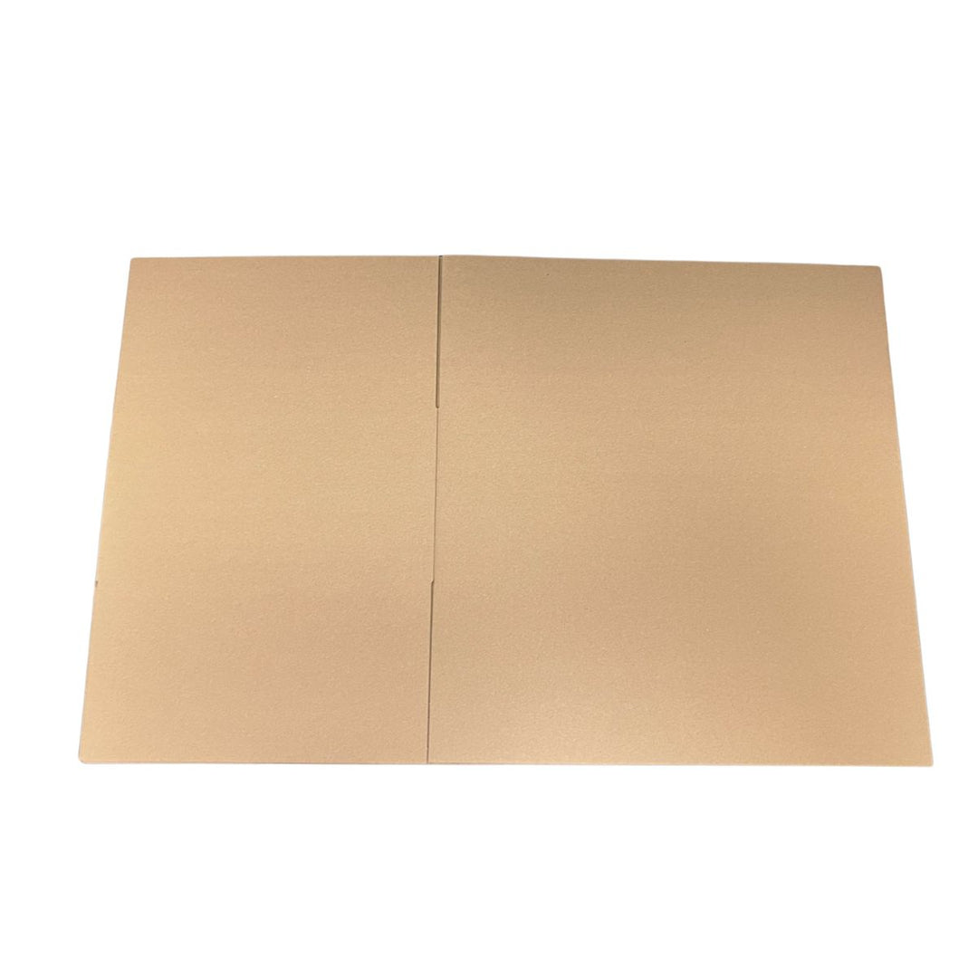 230 x 180 x 155mm Brown Corrugated Slotted Carton