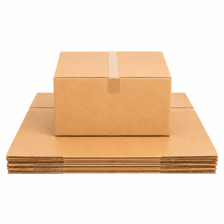 200 x 200 x 150mm Brown Corrugated Slotted Carton