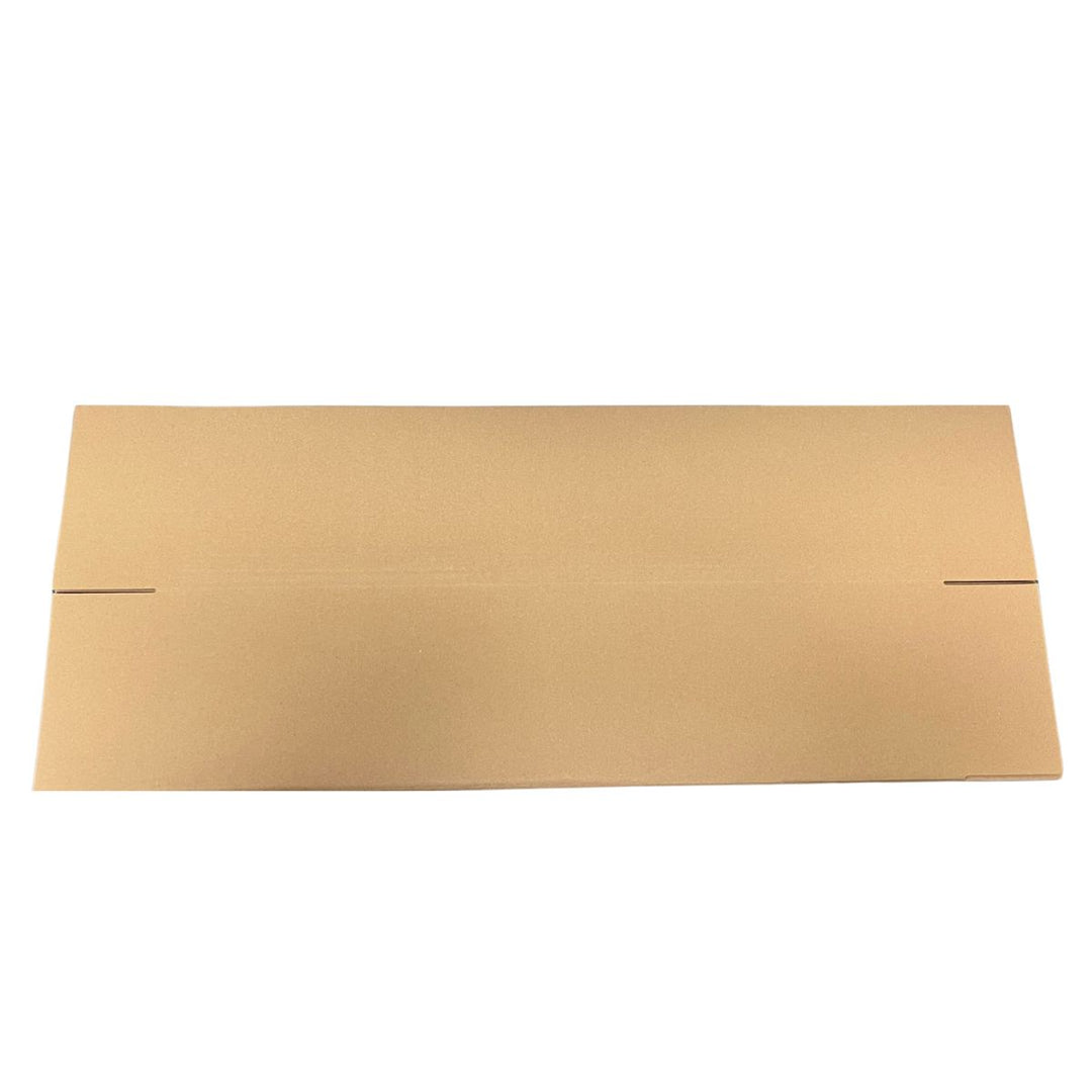185 x 185 x 400mm Brown Corrugated Slotted Carton