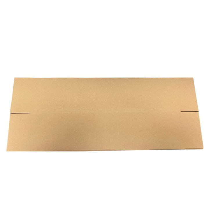 185 x 185 x 400mm Brown Corrugated Slotted Carton