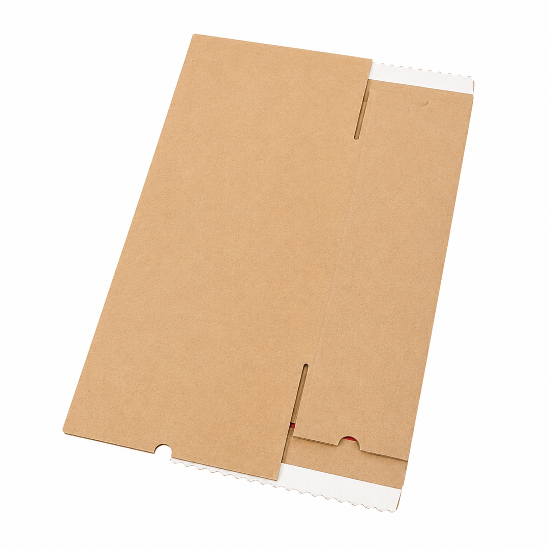 Kraft Self Sealing Brown Box Heavy Duty 240 x 190 x 120mm