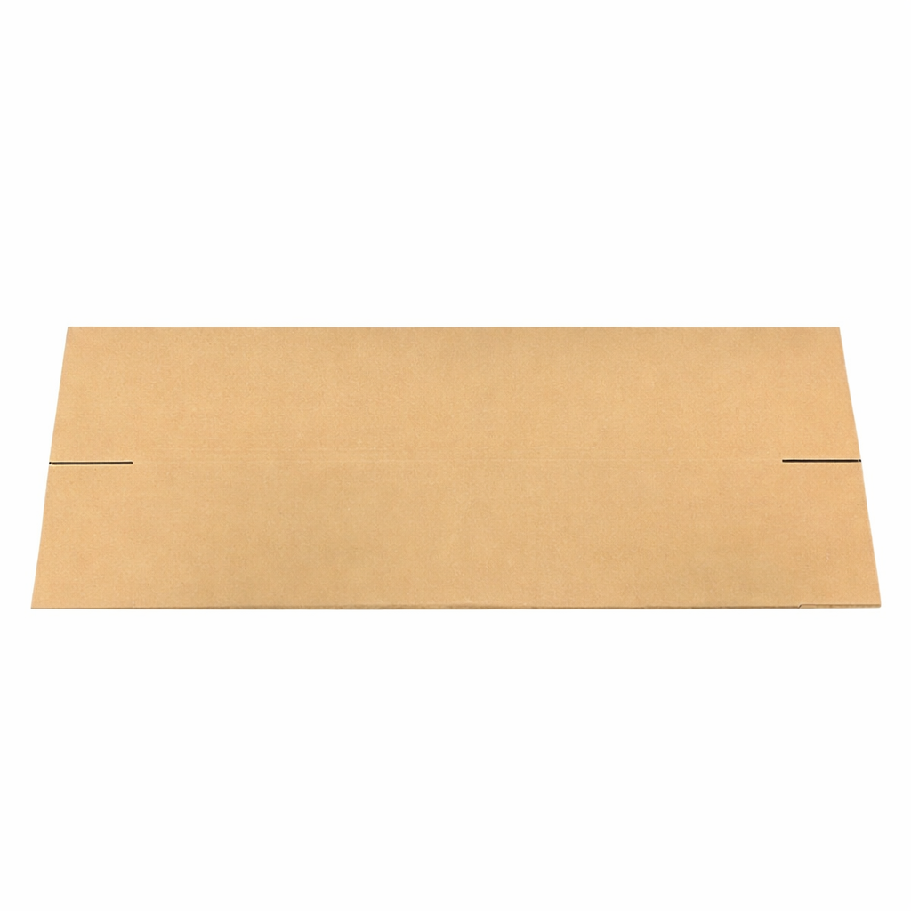 80 x 80 x 800mm Tall Mailing Shipping Packing Cardboard Boxes Brown