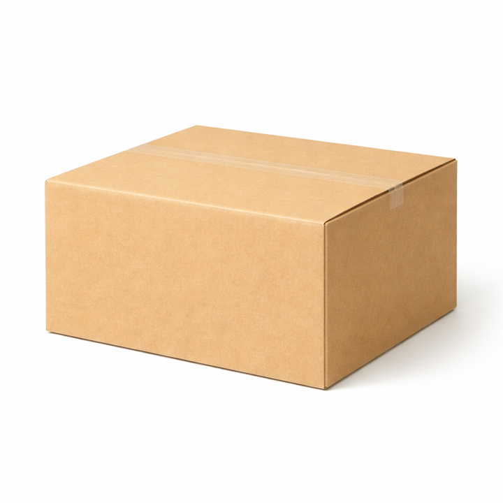 Regular Slotted Brown Box 430 x 305 x 255mm - Brown Postal Boxes