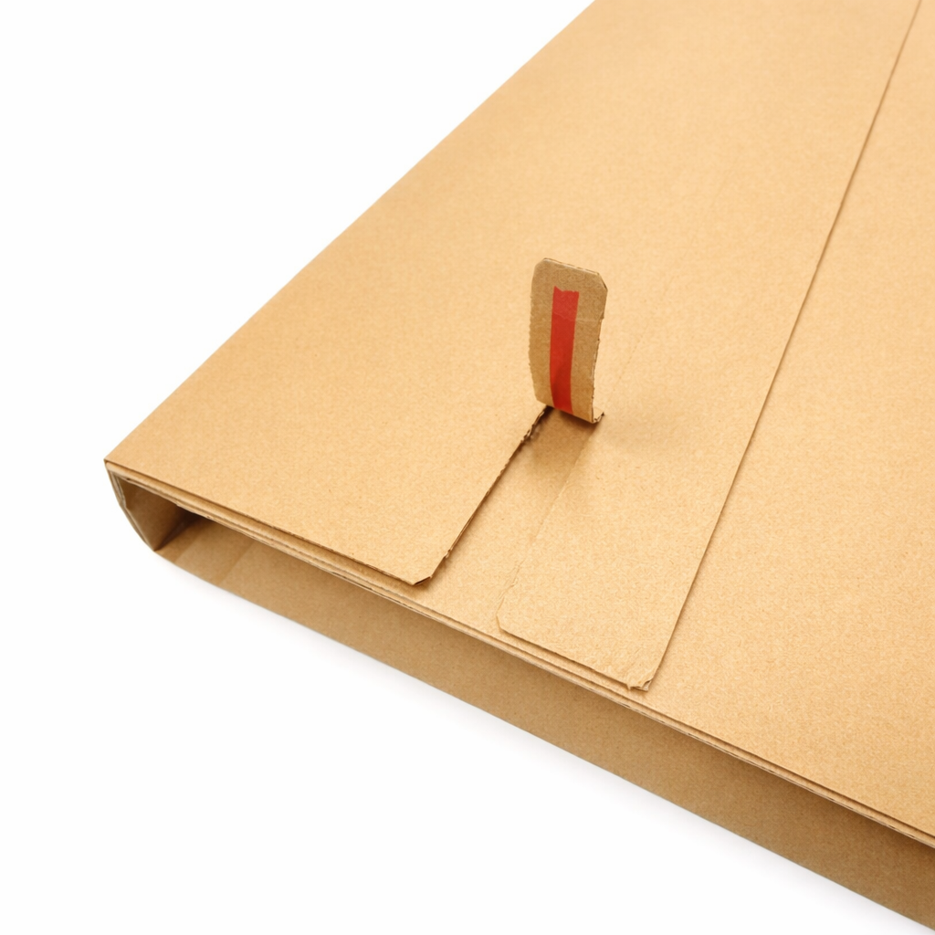 455 x 325 x 60mm Corrugated Book Wrap Mailer