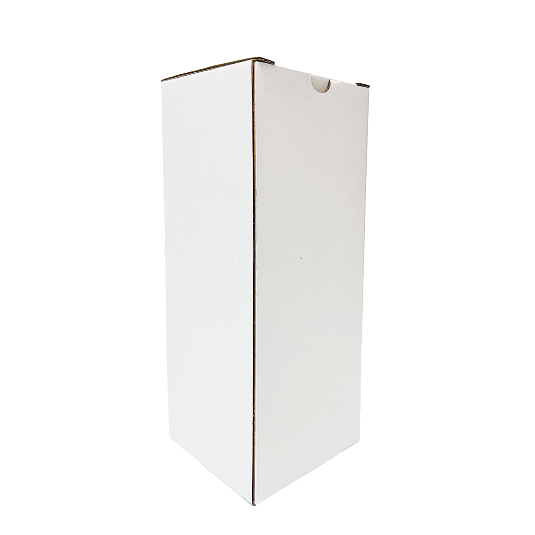 100 x 100 x 200mm Candle Mailing Shipping Packing Cardboard Boxes White – Small size cheap cardboard packing boxes for sale