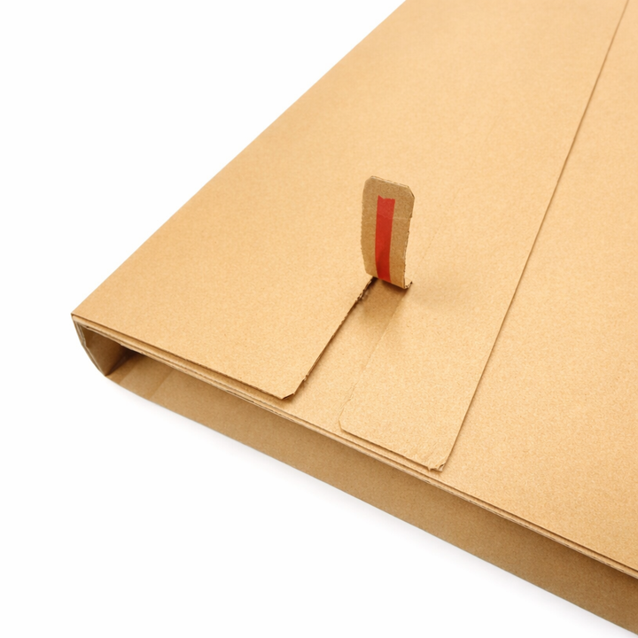 Wholesale Pack 500pcs of 455 x 325 x 60mm Corrugated Book Wrap Mailers