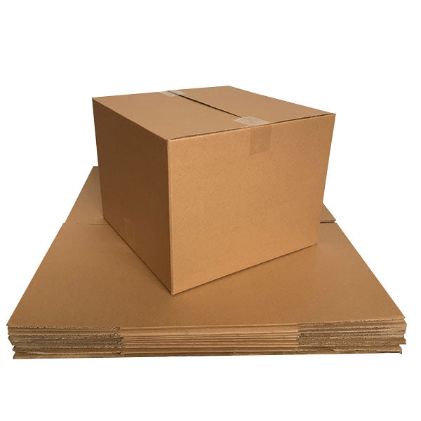 355 x 355 x 355mm Brown Corrugated Slotted Carton