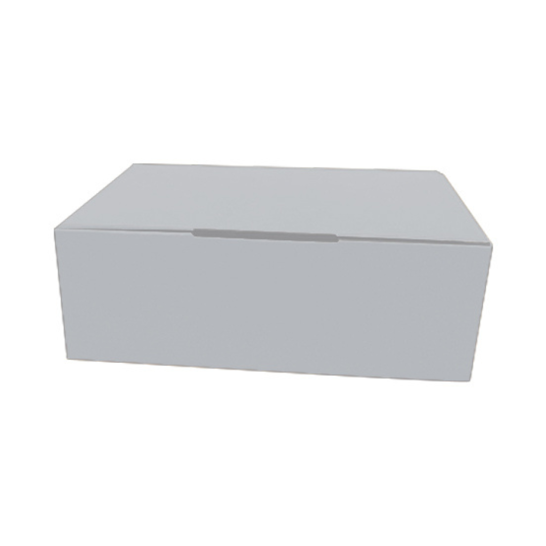 160 x 140 x 95mm - White Diecut Cardboard Box