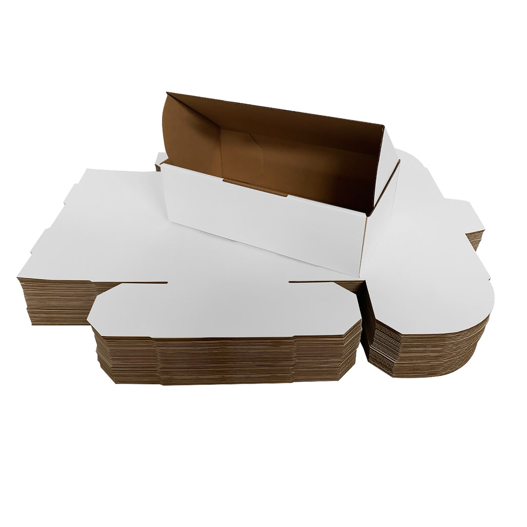 Durable Die-Cut Cardboard Box - 130 x 100 x 40mm