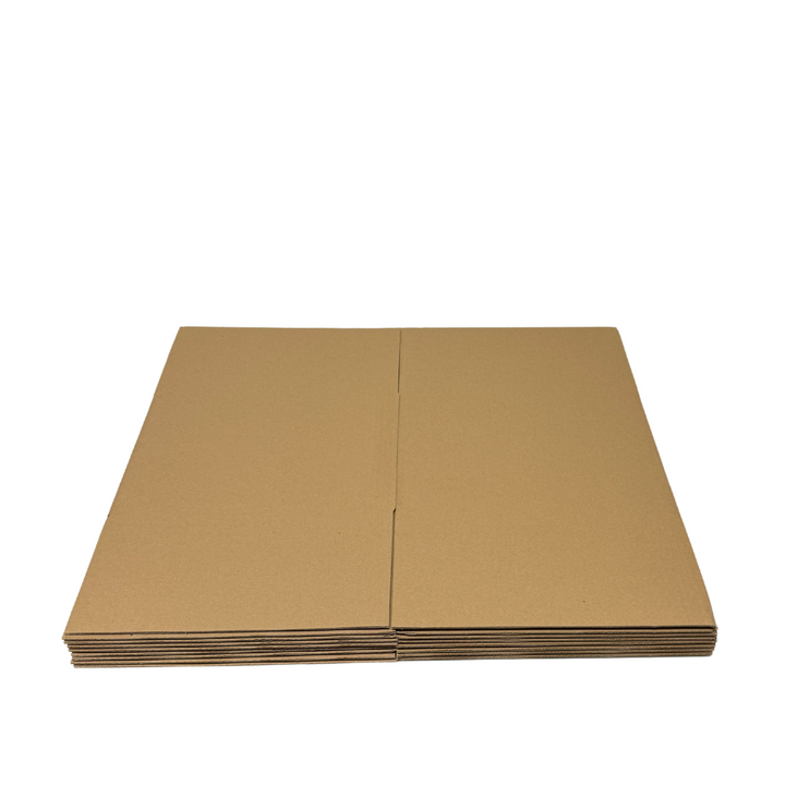 254 x 254 x 152mm Brown Corrugated Slotted Carton