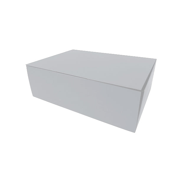 440 x 360 x 80mm White Corrugated Die Cut Mailing Box | Self-Locking, Flat-Pack, Eco-Friendly