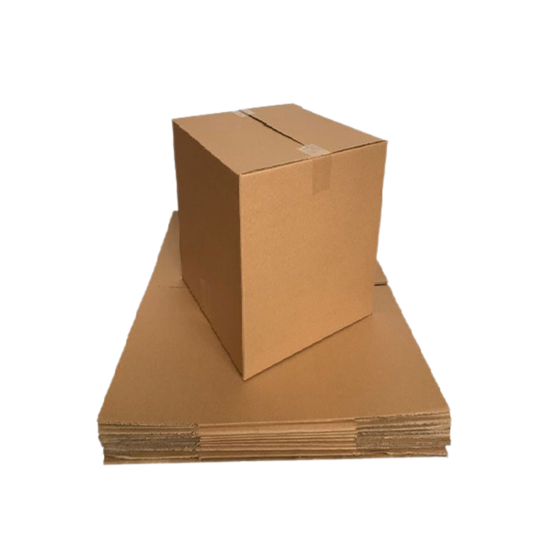215 x 200 x 310mm Brown Corrugated Slotted Carton