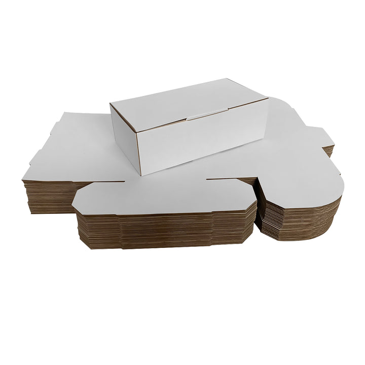 Durable Die-Cut Cardboard Box - 130 x 100 x 40mm