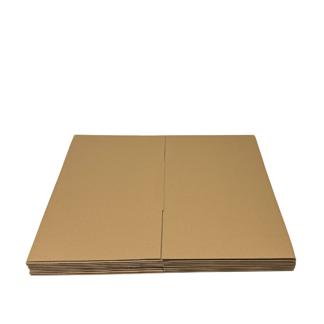 300 x 300 x 200mm Brown B Flute Shipping Cardboard Boxes