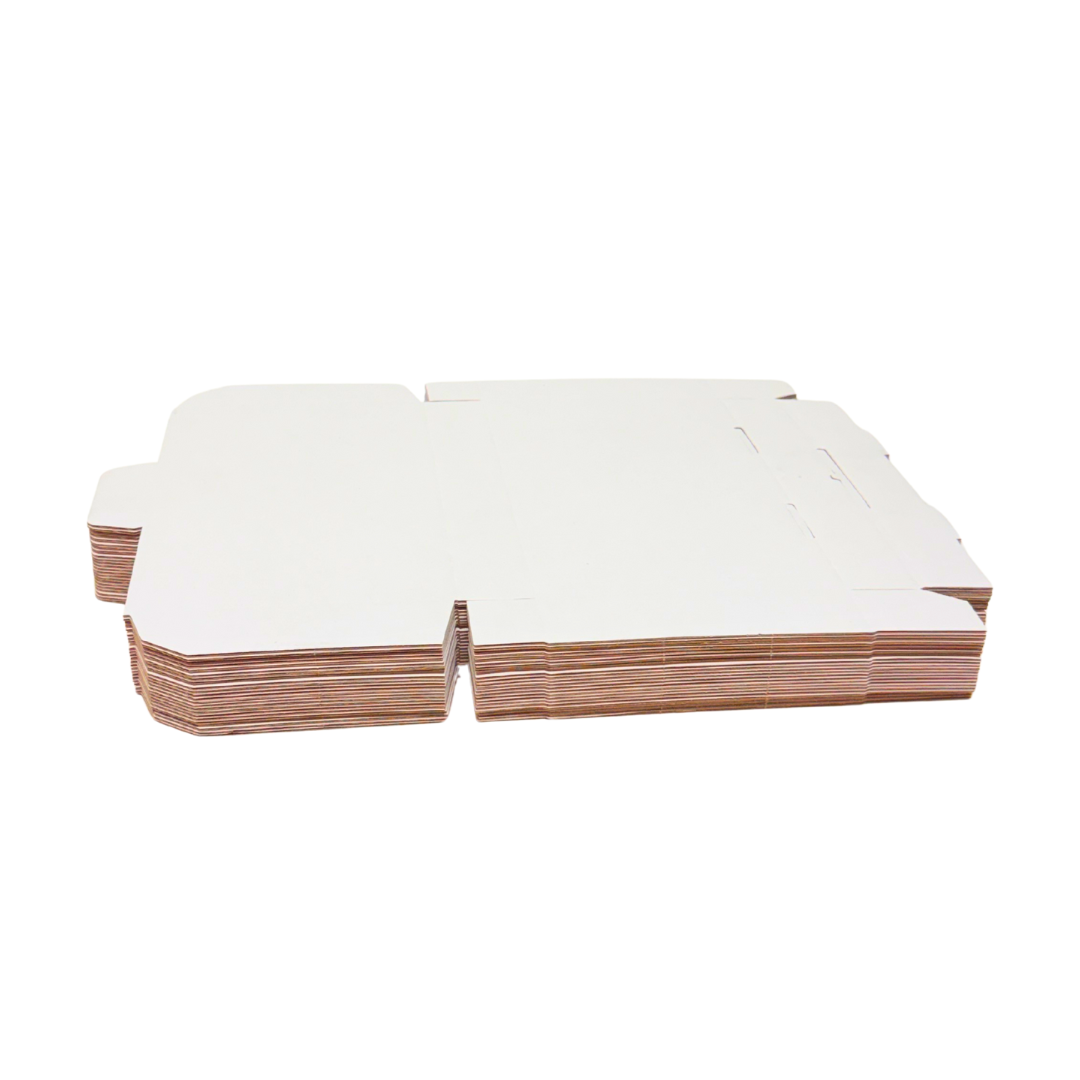 Pink Mailing Boxes 220 x 160 x 77mm with White Interior