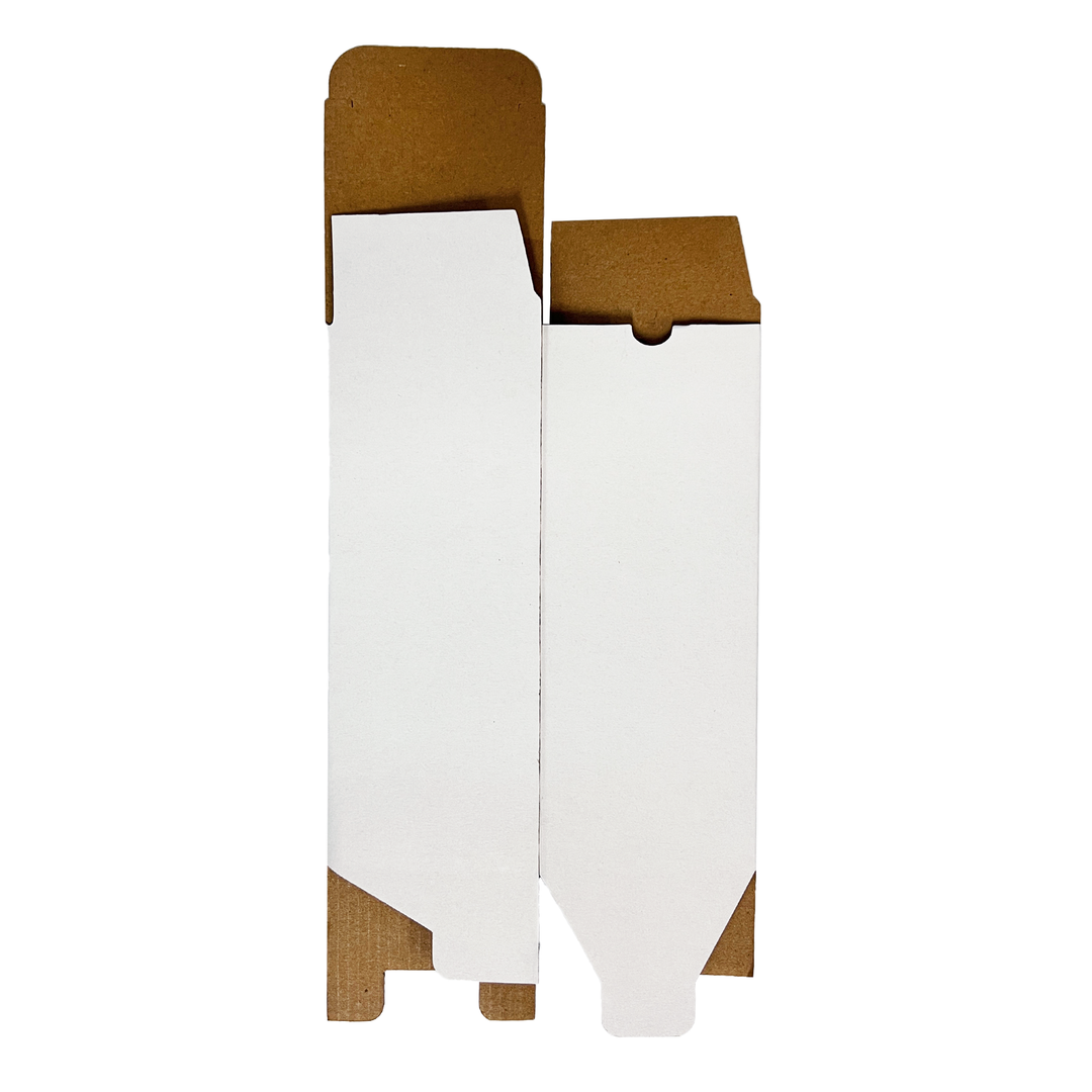 100 x 100 x 200mm Candle Mailing Shipping Packing Cardboard Boxes White – Small size cheap cardboard packing boxes for sale