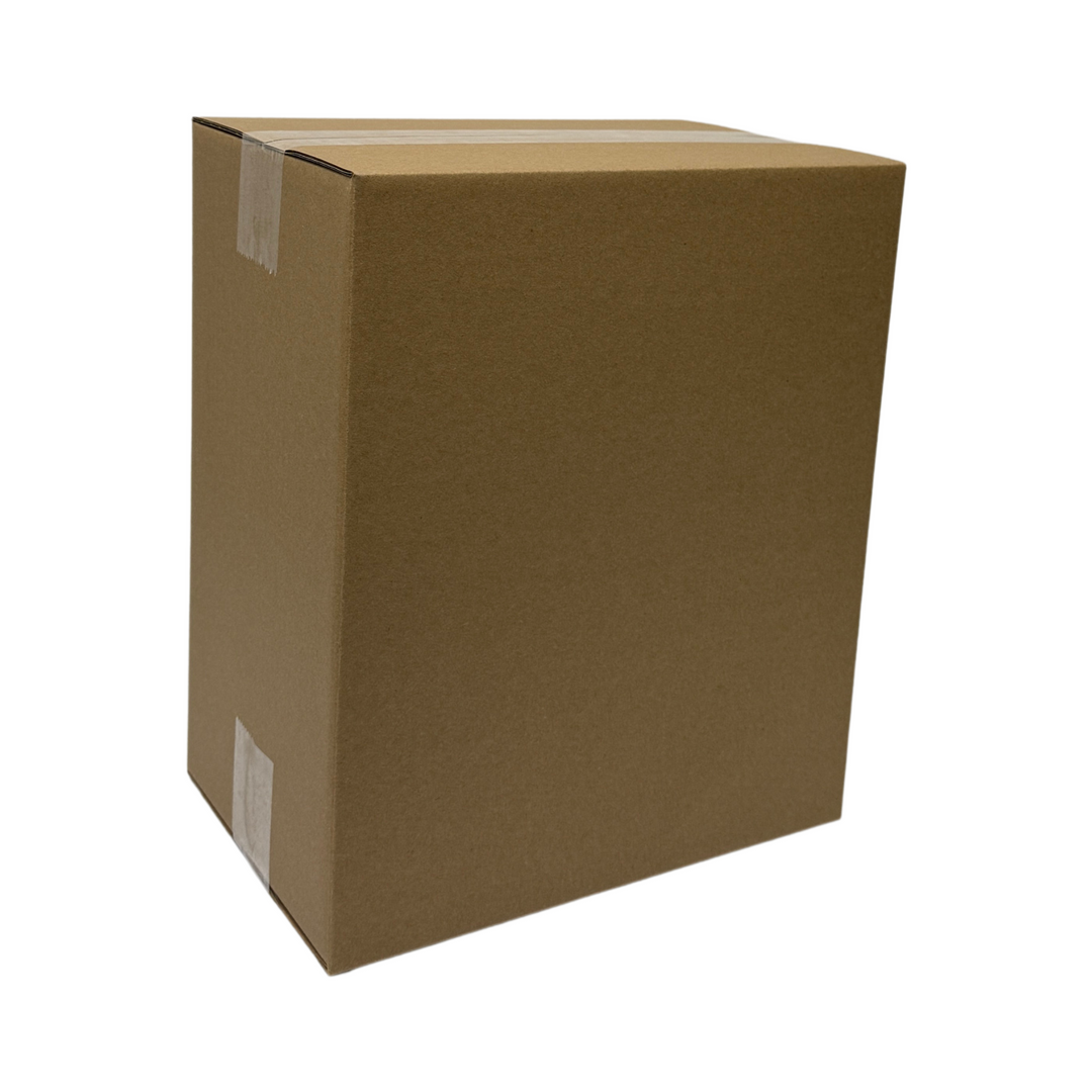 320 x 240 x 330mm Brown Corrugated Mailing Box | B Flute, Slotted Carton, Flat-Pack, Recyclable (Copy)