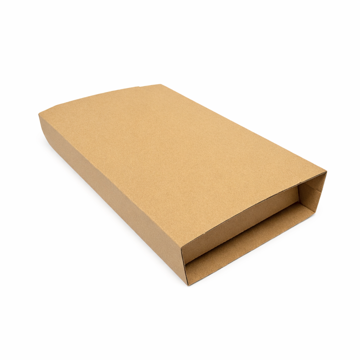 Wholesale Pack 1000pcs - 251 x 165 x 60mm Corrugated Book Wrap Mailers