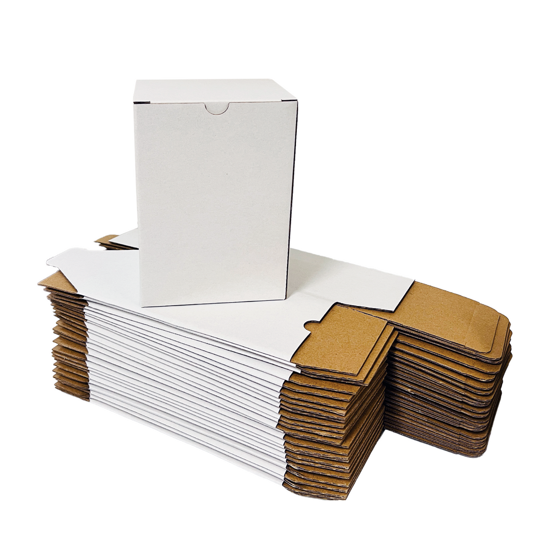 120 x 120 x 170mm Candle Mailing Shipping Packing Cardboard Boxes White– Buy Candle-sized Cardboad Packing Boxes