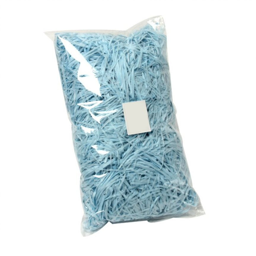 Aqua Shredded Color Soft Tissue Paper Hamper Craft Gift Candy Box Basket Filler