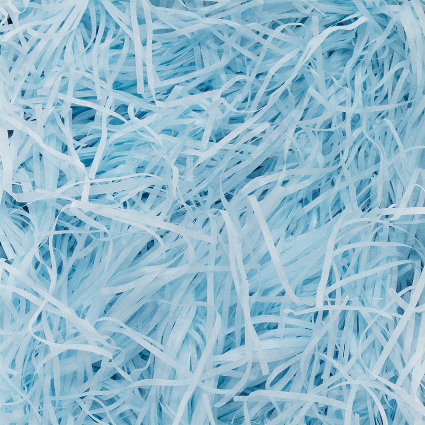 Aqua Shredded Color Soft Tissue Paper Hamper Craft Gift Candy Box Basket Filler