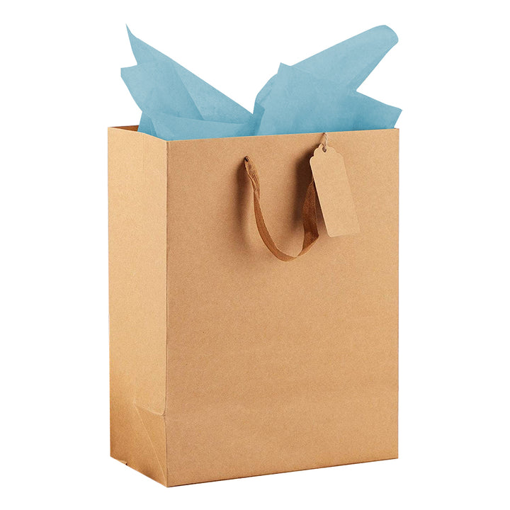 500pcs Aqua Gift Wrapping Tissue Packaging Paper - 50cm x 70cm, Recyclable & Eco-Friendly