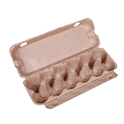 Brand New Natural/Rustic 12s 'One-Dozen' Egg Cartons - Eco-Friendly and Durable Egg Storage