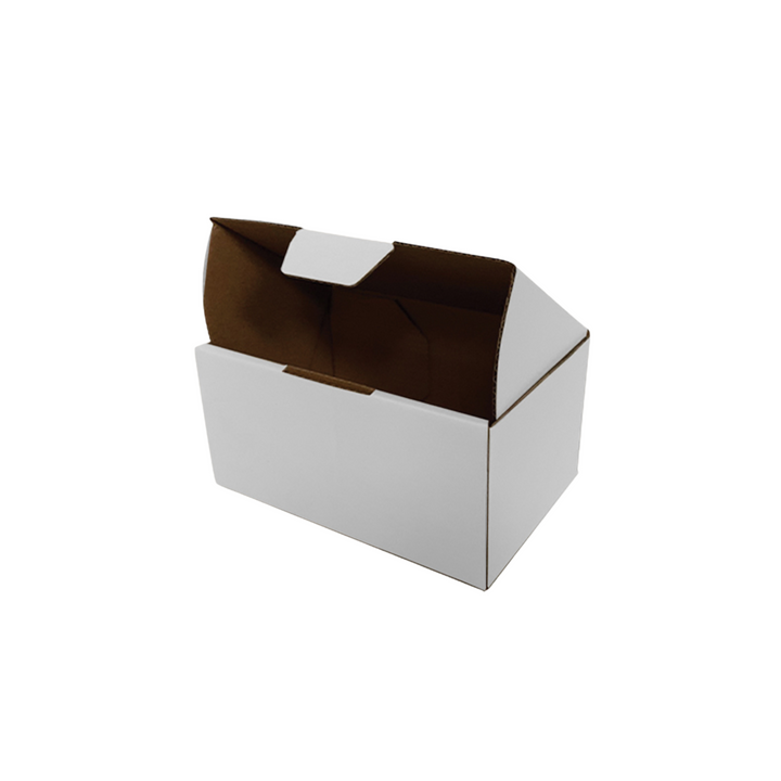 Wholesale 2000pcs 150 x 100 x 75mm Die Cut Mailing Shipping Packing Cardboard Boxes - White